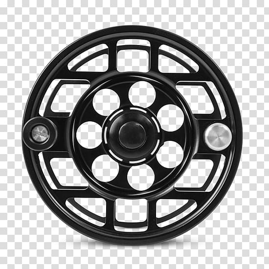 Fly fishing Northern pike Fishing Reels Alloy wheel Ross Cimarron II Fly Reel, others transparent background PNG clipart
