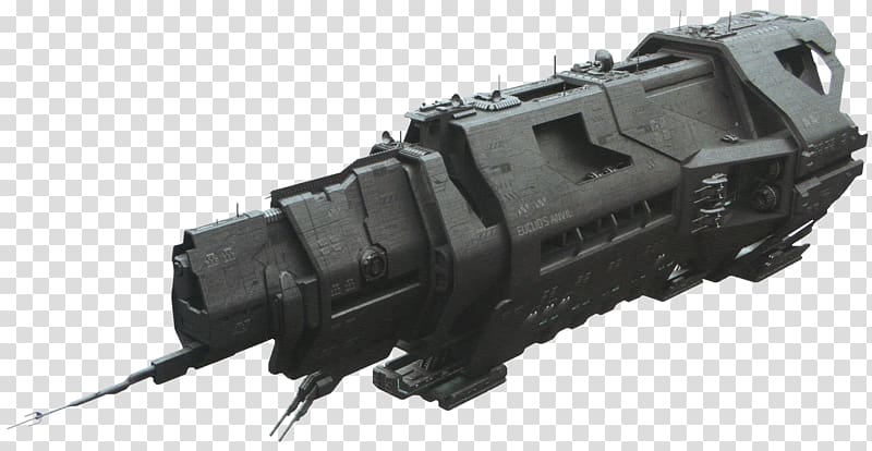 Halo: Reach Factions of Halo Heavy cruiser Halo 4, artillery transparent background PNG clipart