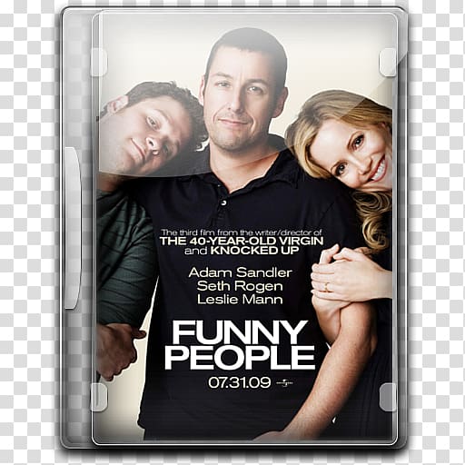 Adam Sandler Judd Apatow Leslie Mann Funny People Zoolander, Funny Fails 2 transparent background PNG clipart
