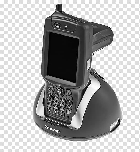Radio-frequency identification Mobile Phones Handheld Devices Ultra high frequency, hand-held transparent background PNG clipart