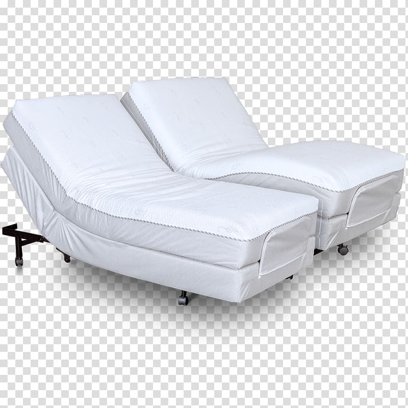 Adjustable bed Bed frame Mattress Box-spring, mattress transparent background PNG clipart