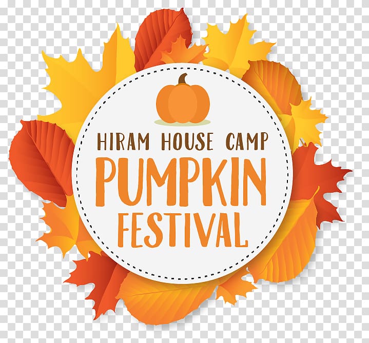 47th Annual Hiram House Camp Pumpkin Festival graphics Thanksgiving Day, Fall Festival transparent background PNG clipart