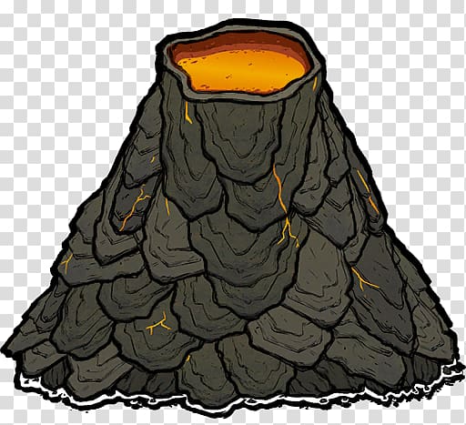 Volcano transparent background PNG clipart