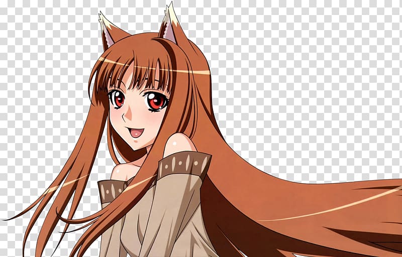 Spice and Wolf 4K resolution Desktop Tabi no Tochuu, spice and wolf transparent background PNG clipart
