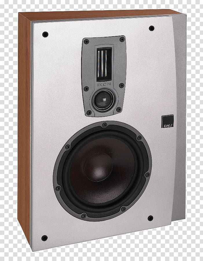 Computer speakers Subwoofer Studio monitor Danish Audiophile Loudspeaker Industries, stereo ribbon transparent background PNG clipart