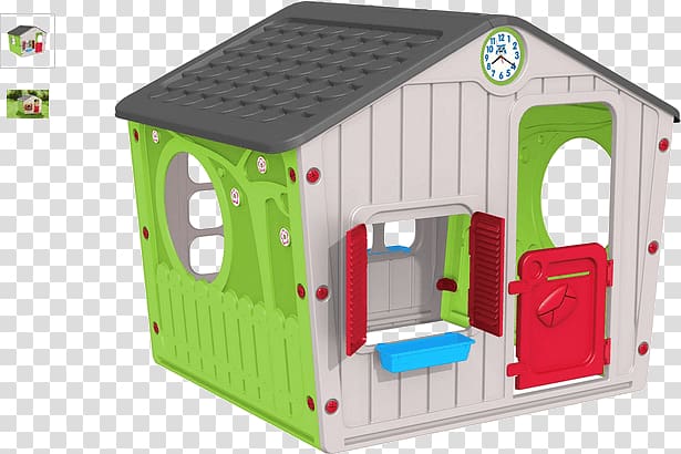 Wendy house Child Toy plastic, garden toys transparent background PNG clipart