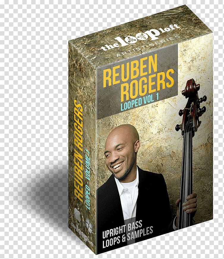 Reuben Rogers Double bass Loop Bass guitar Sample library, Bass Guitar transparent background PNG clipart