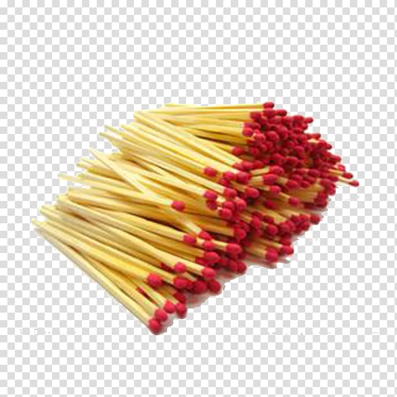 China The Safety Matches Matchbox, A bunch of matches transparent background PNG clipart