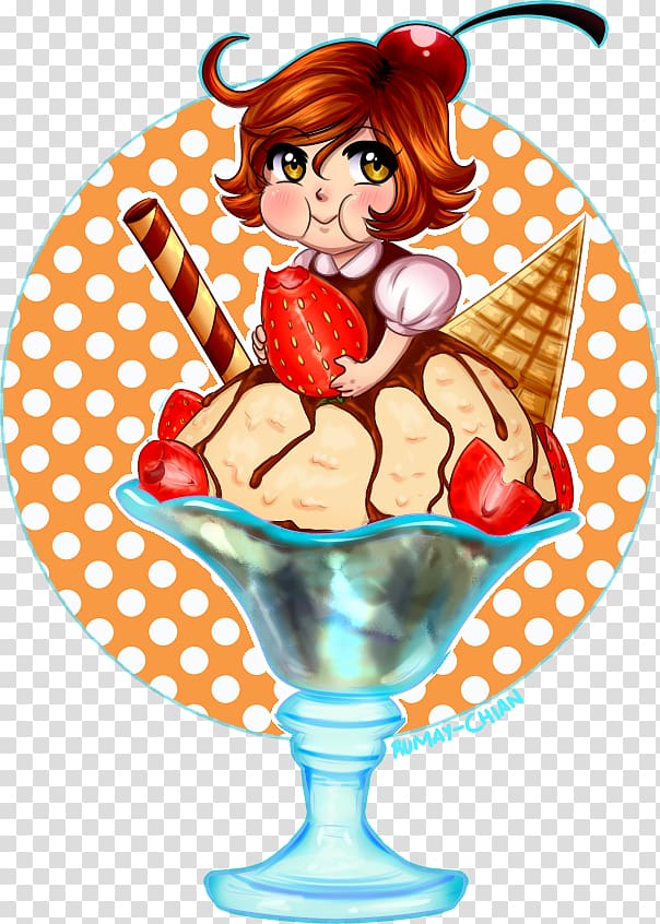 Animal Pattern, ice cream girl transparent background PNG clipart