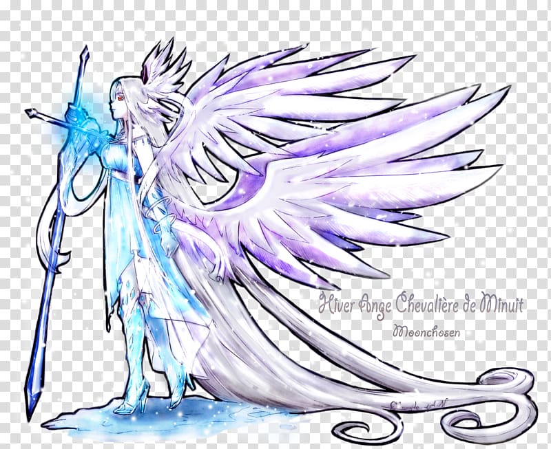 Art museum Fairy, Moon Knight transparent background PNG clipart