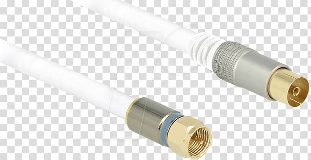 Coaxial cable Electrical cable RG-6 Electrical connector Twisted pair, others transparent background PNG clipart