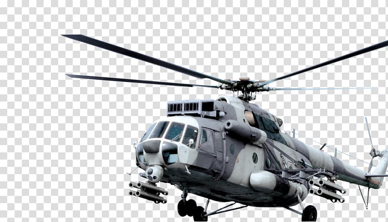 Helicopter rotor Mil Mi-17 Aircraft Military helicopter, helicopter transparent background PNG clipart