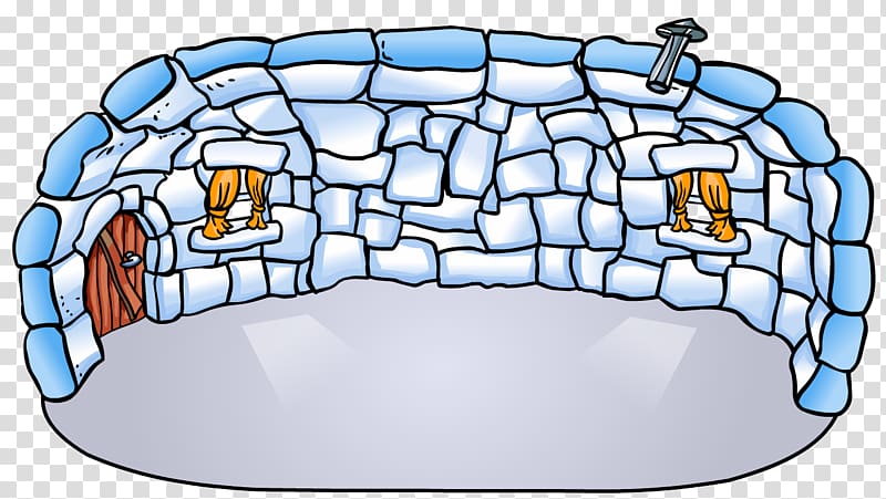 Club Penguin Island The Hidden Igloo, igloo transparent background PNG clipart