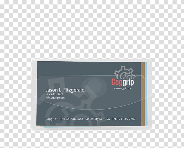 Business Cards Label Adhesive Brand, visit cards transparent background PNG clipart