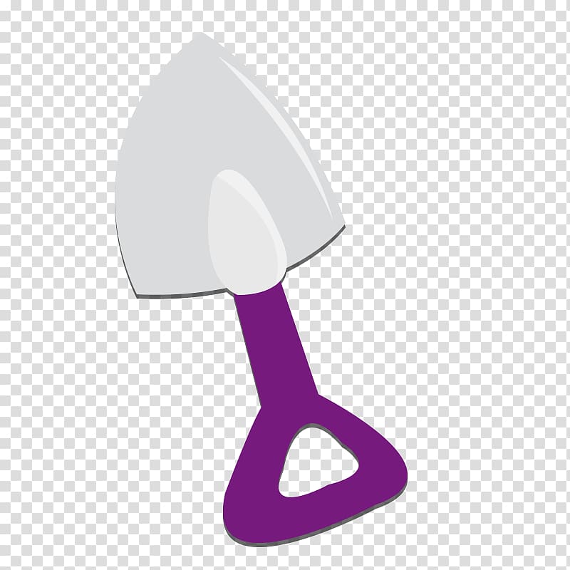 Hoe Shovel Tool Plough, Cartoon shovel transparent background PNG clipart