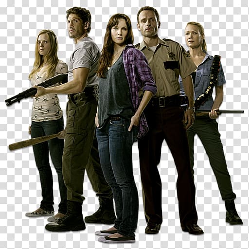 Rick Grimes Maggie Greene Eugene Porter Television show The Walking Dead, Season 4, character walking transparent background PNG clipart