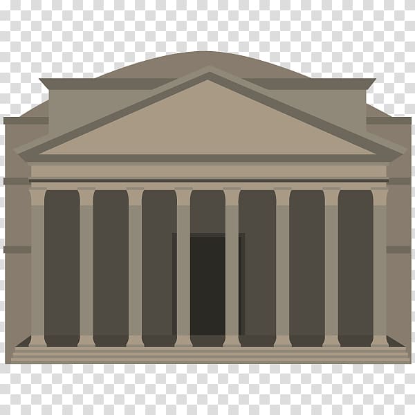 Building Facade Structure Classical architecture Shed, pantheon transparent background PNG clipart