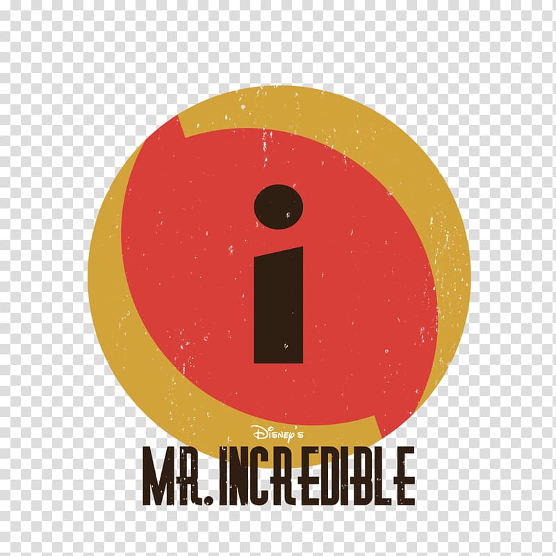 Logo The Incredibles: When Danger Calls Syndrome Pixar, Mr.Incredible transparent background PNG clipart