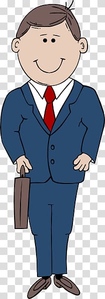 Man , business attire transparent background PNG clipart