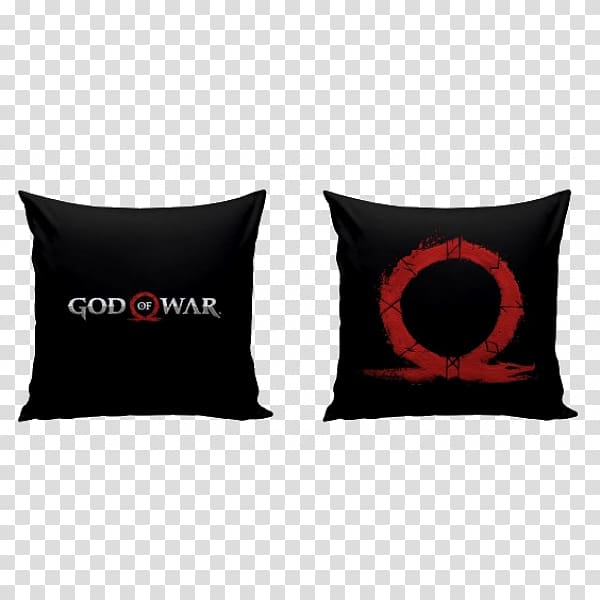 God of War Throw Pillows Cushion Couch, God of war logo transparent background PNG clipart