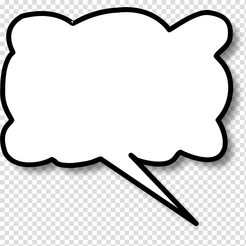 clipart thinking bubble