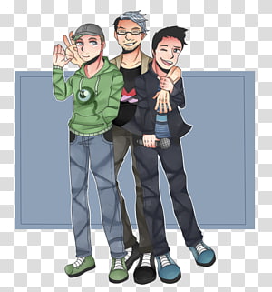 Cartoon Human behavior Illustration Product, youtuber transparent background PNG clipart thumbnail