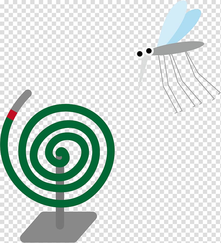 Mosquito coil Insecticide Household Insect Repellents , mosquito transparent background PNG clipart