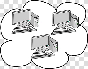 Computer network , Computer transparent background PNG clipart thumbnail