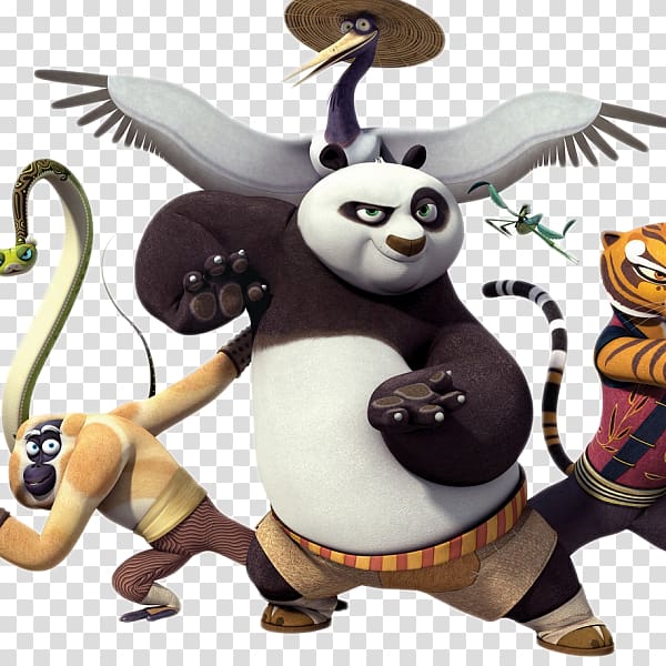 Po Giant panda Master Shifu Oogway Kung Fu Panda, Kung-fu panda transparent background PNG clipart