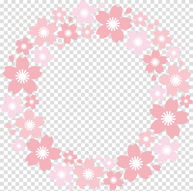 Flower , Pink floral decoration transparent background PNG clipart