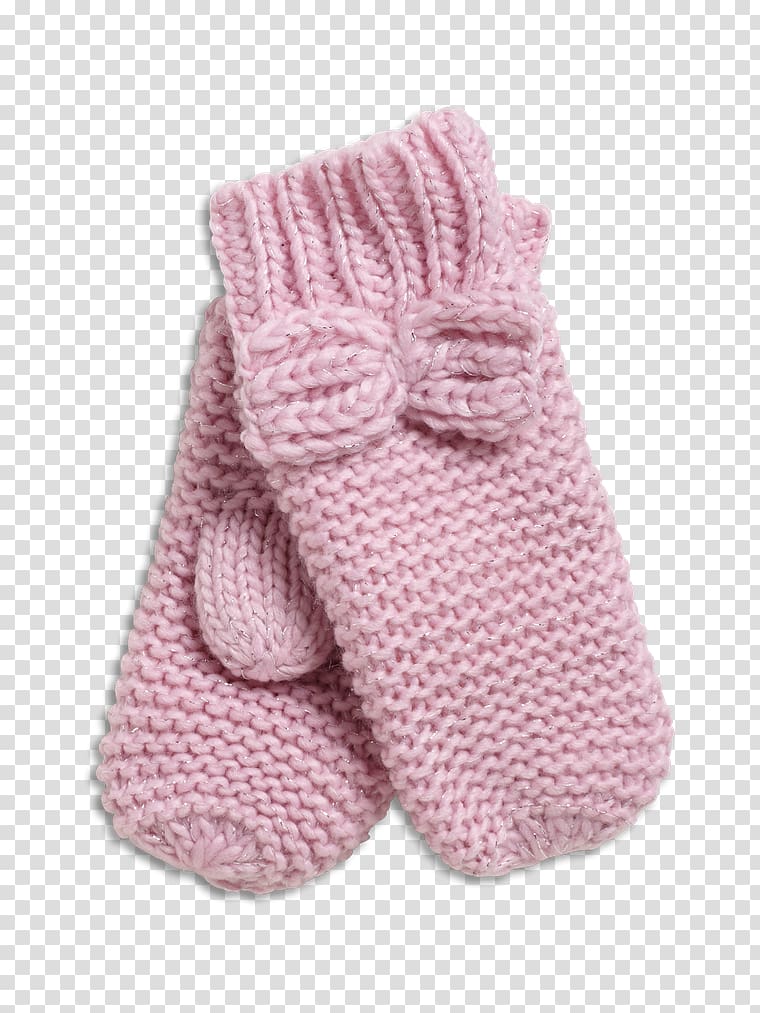 Shoe Pink M Glove Wool Sock, childrens height transparent background PNG clipart