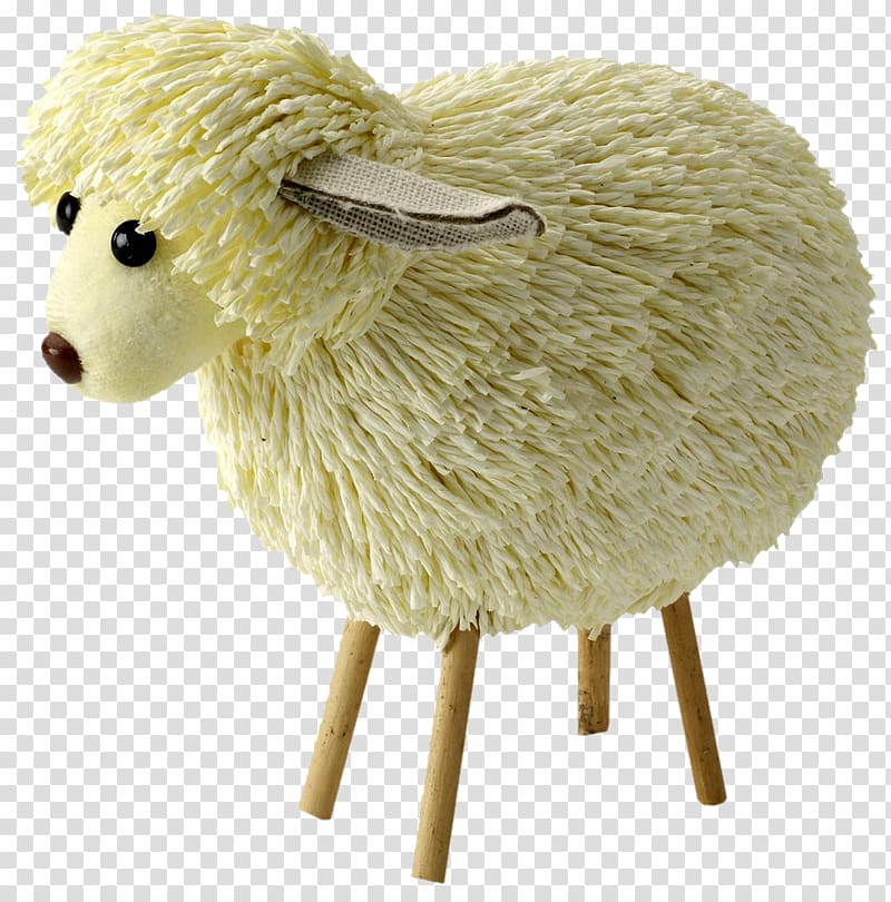 Sheep Easter egg Wool Stuffed Animals & Cuddly Toys, sheep transparent background PNG clipart