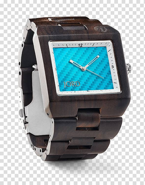 Watch Jord Sandalwood Blue, watch transparent background PNG clipart