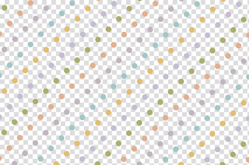 assorted-color polka-dot illustration, , Colorful dot background transparent background PNG clipart
