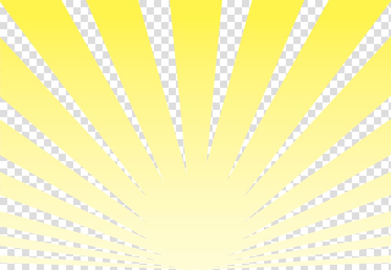 yellow rays