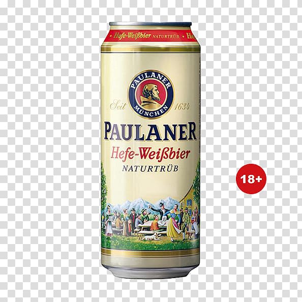 Paulaner Brewery Wheat beer Helles Paulaner Hefeweizen, beer transparent background PNG clipart