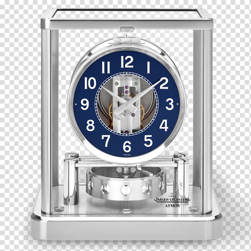 Atmos clock Jaeger-LeCoultre Reverso Watch, watch transparent background PNG clipart