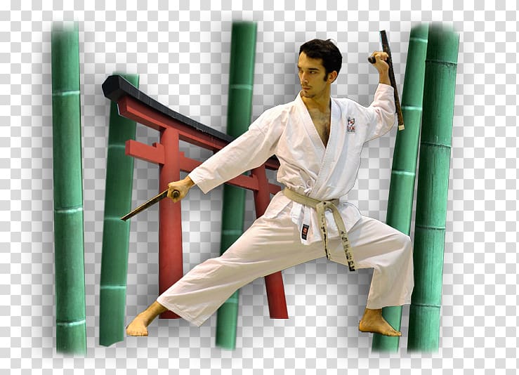 Karate Uniform, karate transparent background PNG clipart