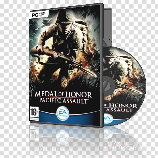 Medal of Honor: Pacific Assault PlayStation 2 Video game PC game PlayStation 3, Medal Of Honor Pacific Assault transparent background PNG clipart