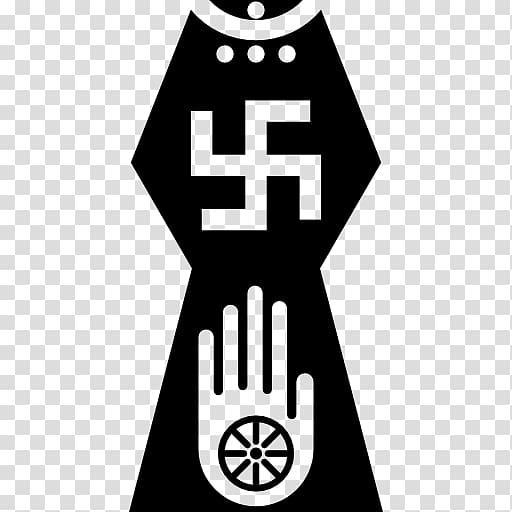 India Religious symbol Computer Icons, jainism transparent background PNG clipart