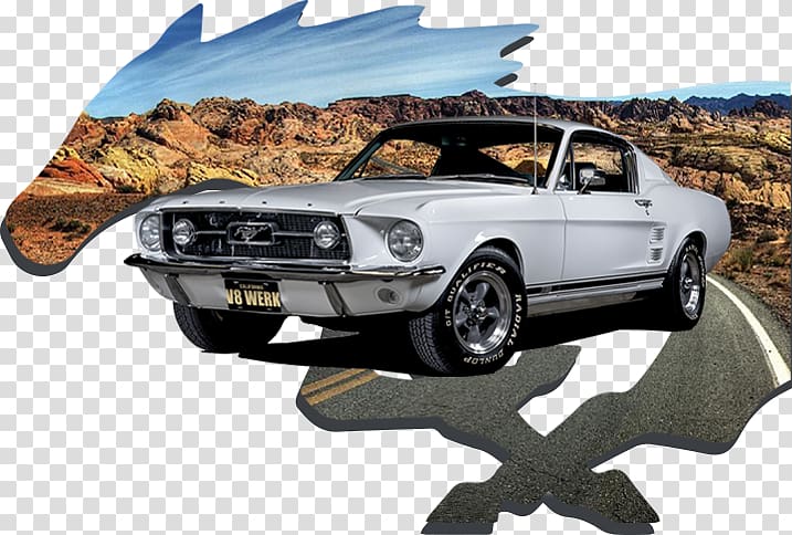 First Generation Ford Mustang Car Ford GT, ford transparent background PNG clipart