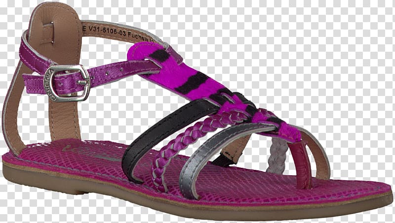 Slide Sandal Shoe Purple Walking, girl no buckle diagram transparent background PNG clipart