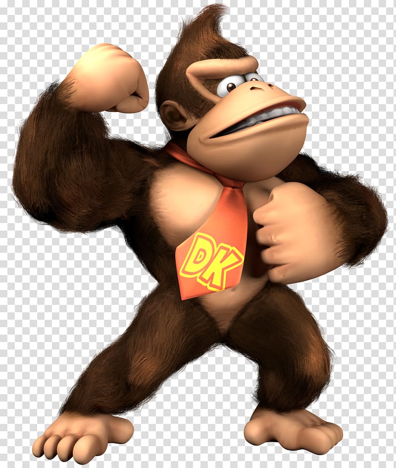 Donkey Kong Jr. Super Smash Bros. Brawl Donkey Kong 64 Donkey Kong Country, king kong transparent background PNG clipart