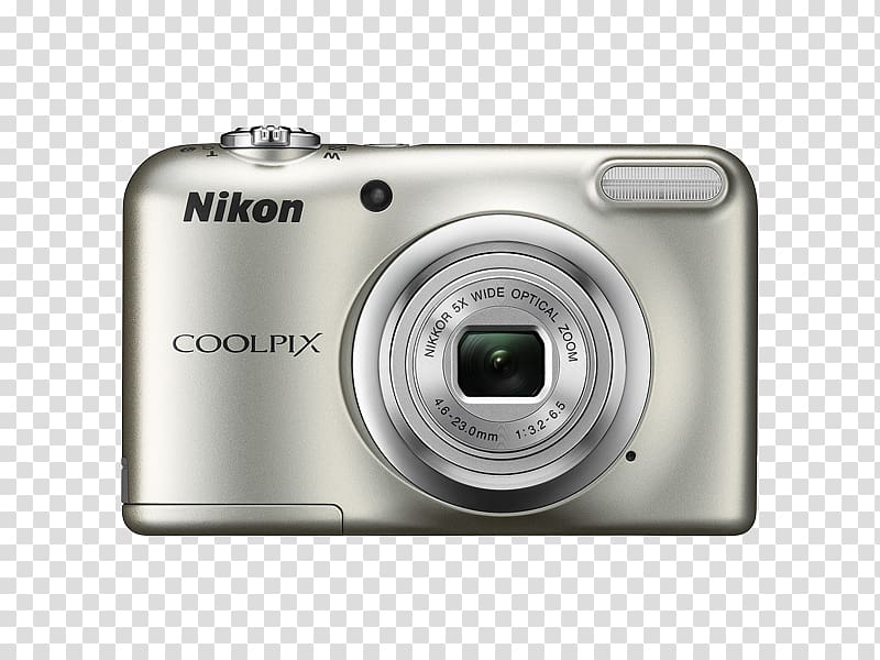 Nikon COOLPIX A10 Point-and-shoot camera Digital SLR, Camera transparent background PNG clipart