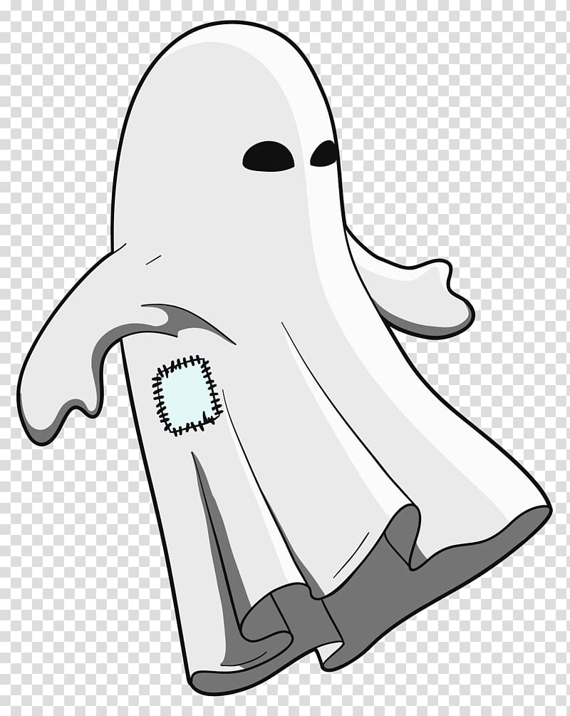 Ghost transparent background PNG clipart