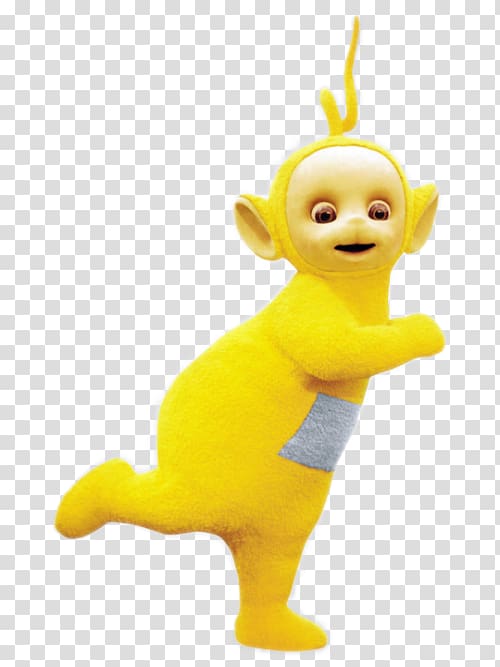 Laa-Laa Dipsy Yellow 丁丁, Lala transparent background PNG clipart