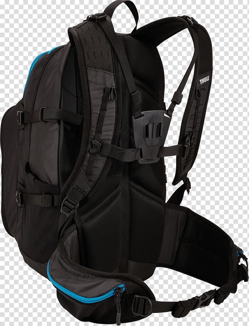 Backpack Thule GoPro Action camera, backpack transparent background PNG clipart