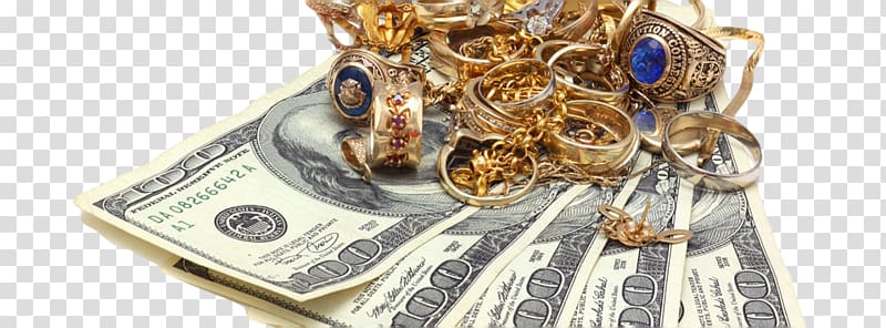 Jewellery Pawnbroker Gold Money Coin, Jewellery transparent background PNG clipart