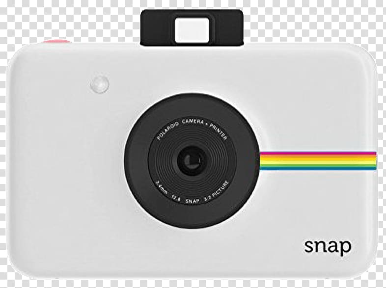 Zink Instant camera Polaroid Printer, Camera transparent background PNG clipart