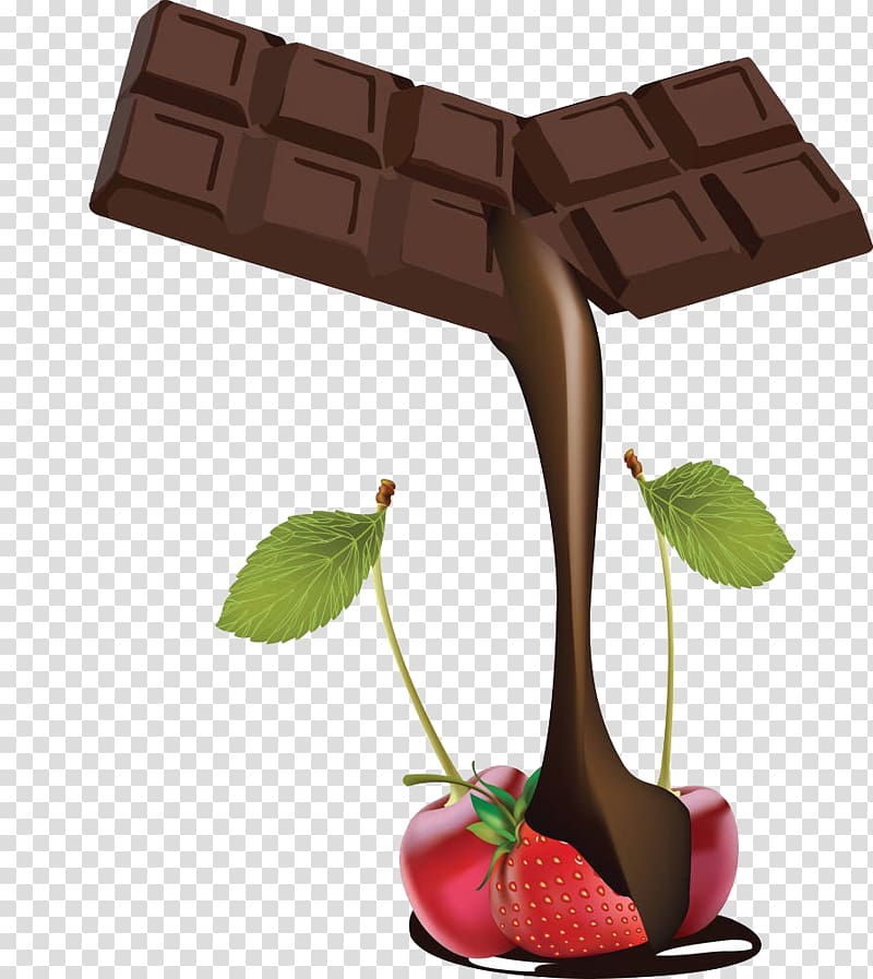Chocolate Fruit , chocolate transparent background PNG clipart